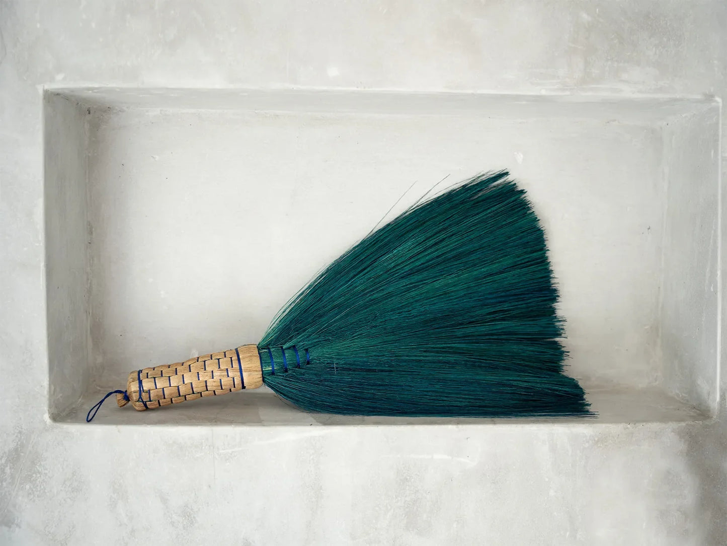 The Sweeping Brush - Turquoise - Remood furniture living