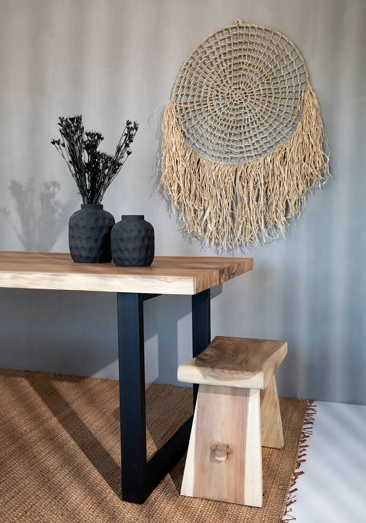 The Trendy Vase - Black - M - Remood furniture living