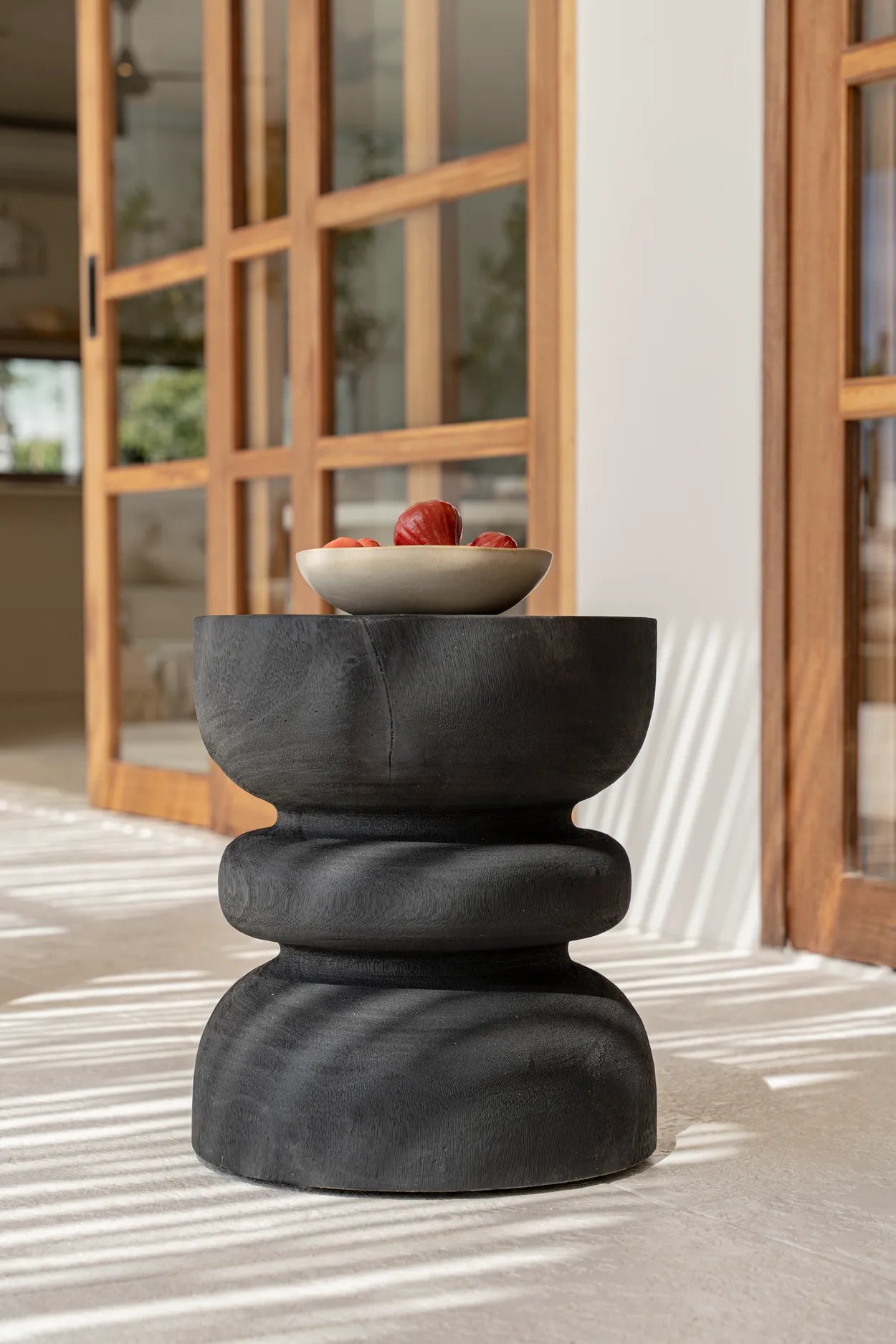 The Cincin Stool - Black - Remood furniture living