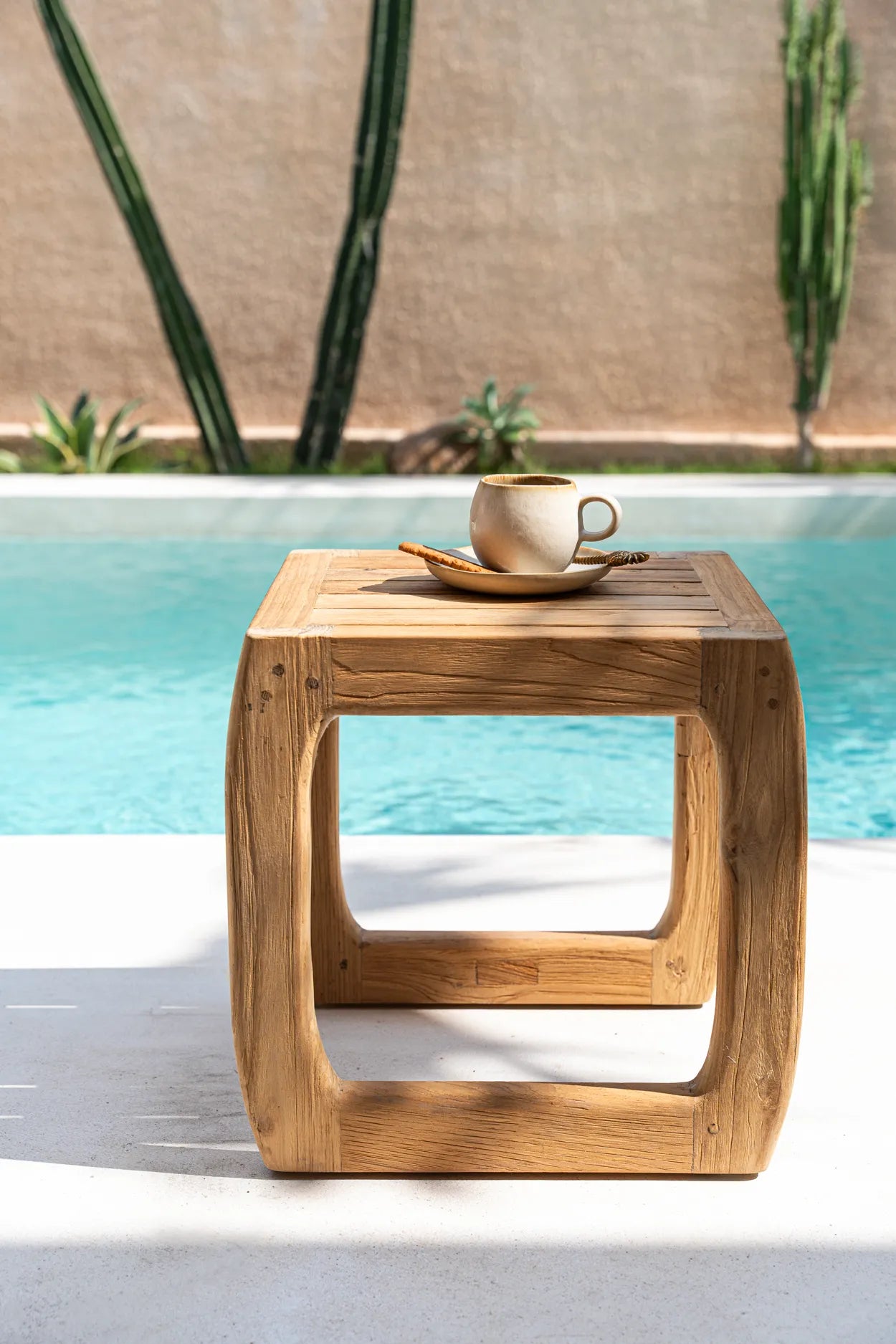 The Symi Stool - Outdoor - Remood furniture living