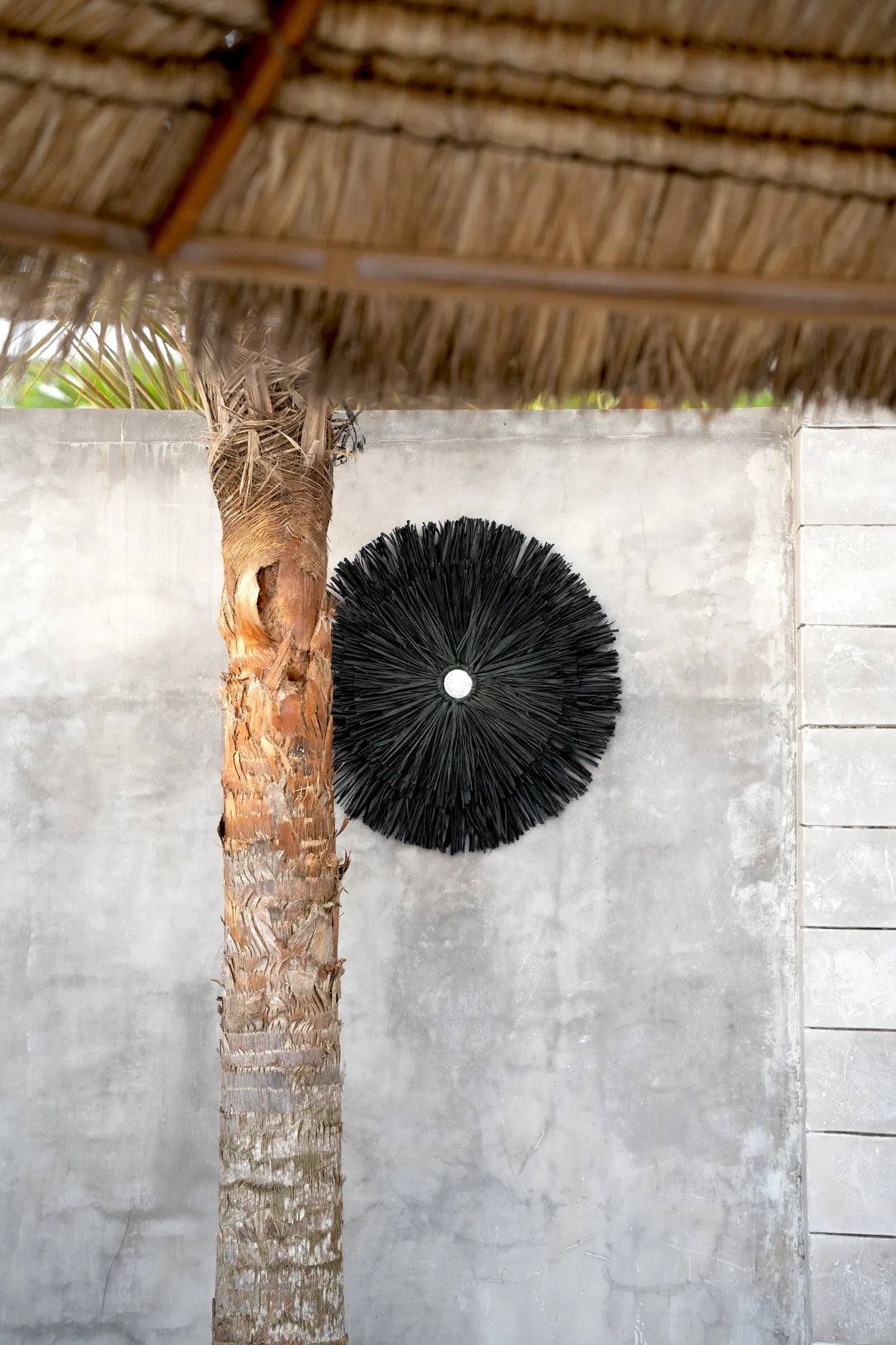 The Raffia Juju - Black - Remood furniture living