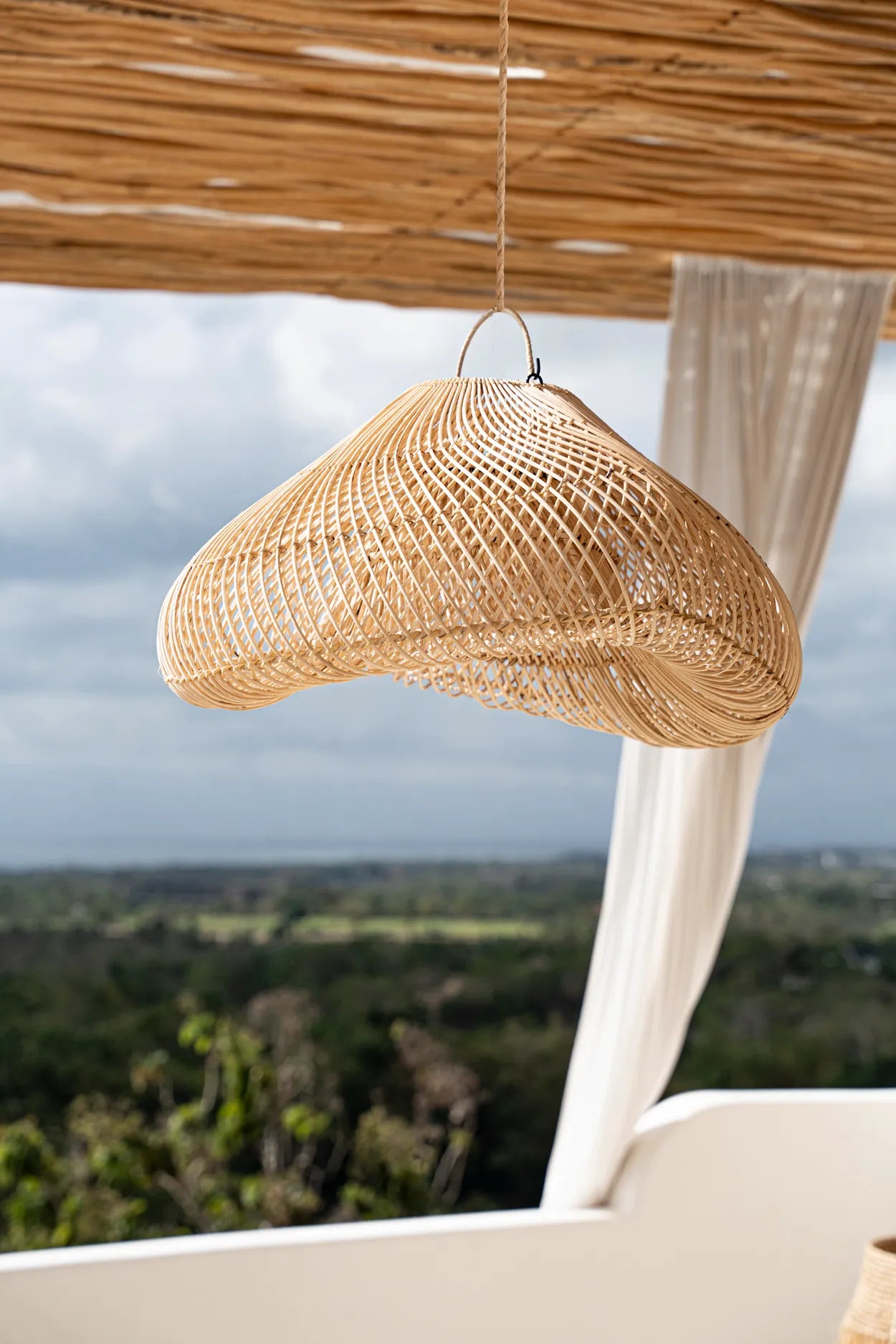 The Cloud Pendant - Natural - M - Remood furniture living