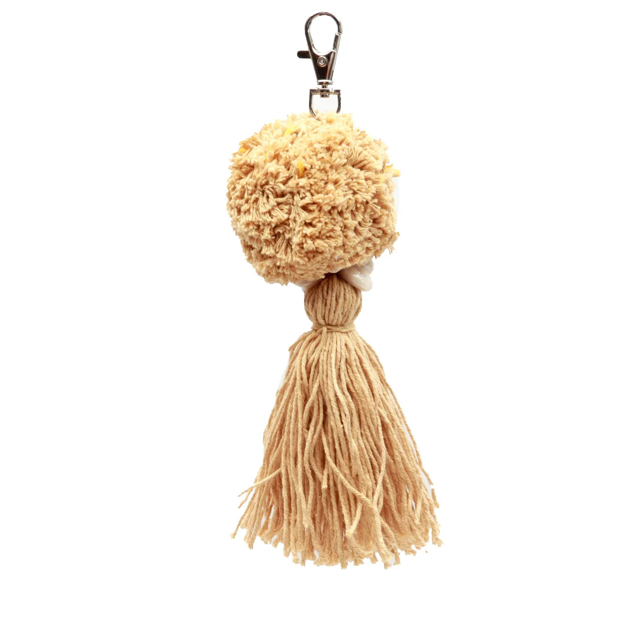 The Pompom Keychain - Mocca - Remood furniture living