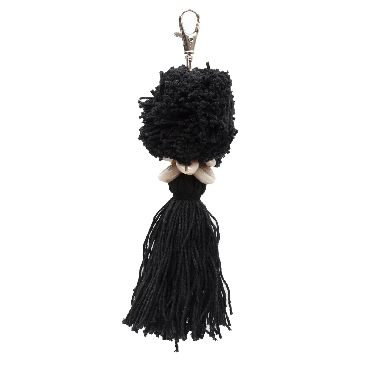 The Pompom Keychain - Black - Remood furniture living