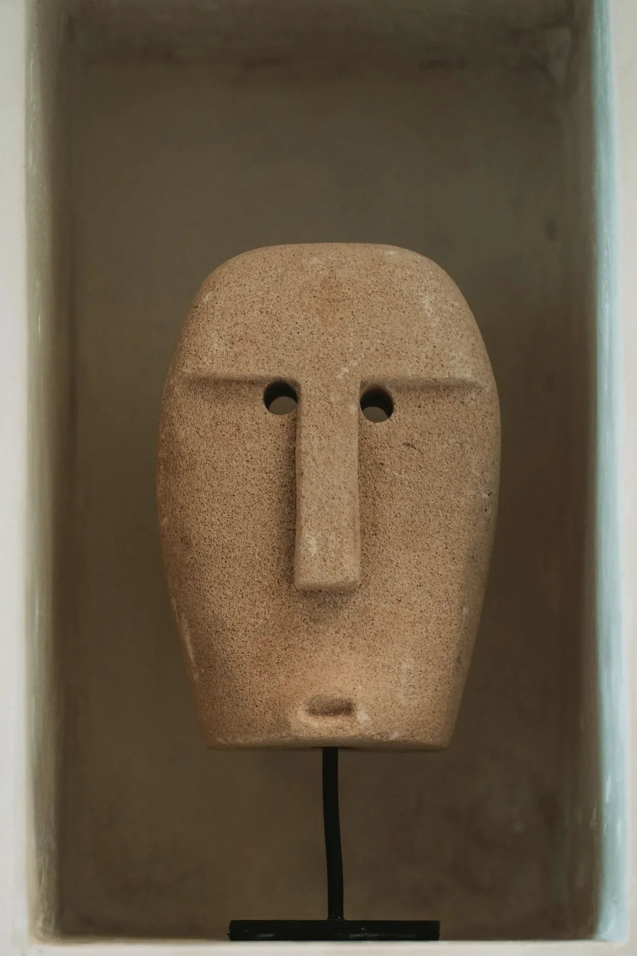 The Sumba Stone #22 on Stand - Remood furniture living