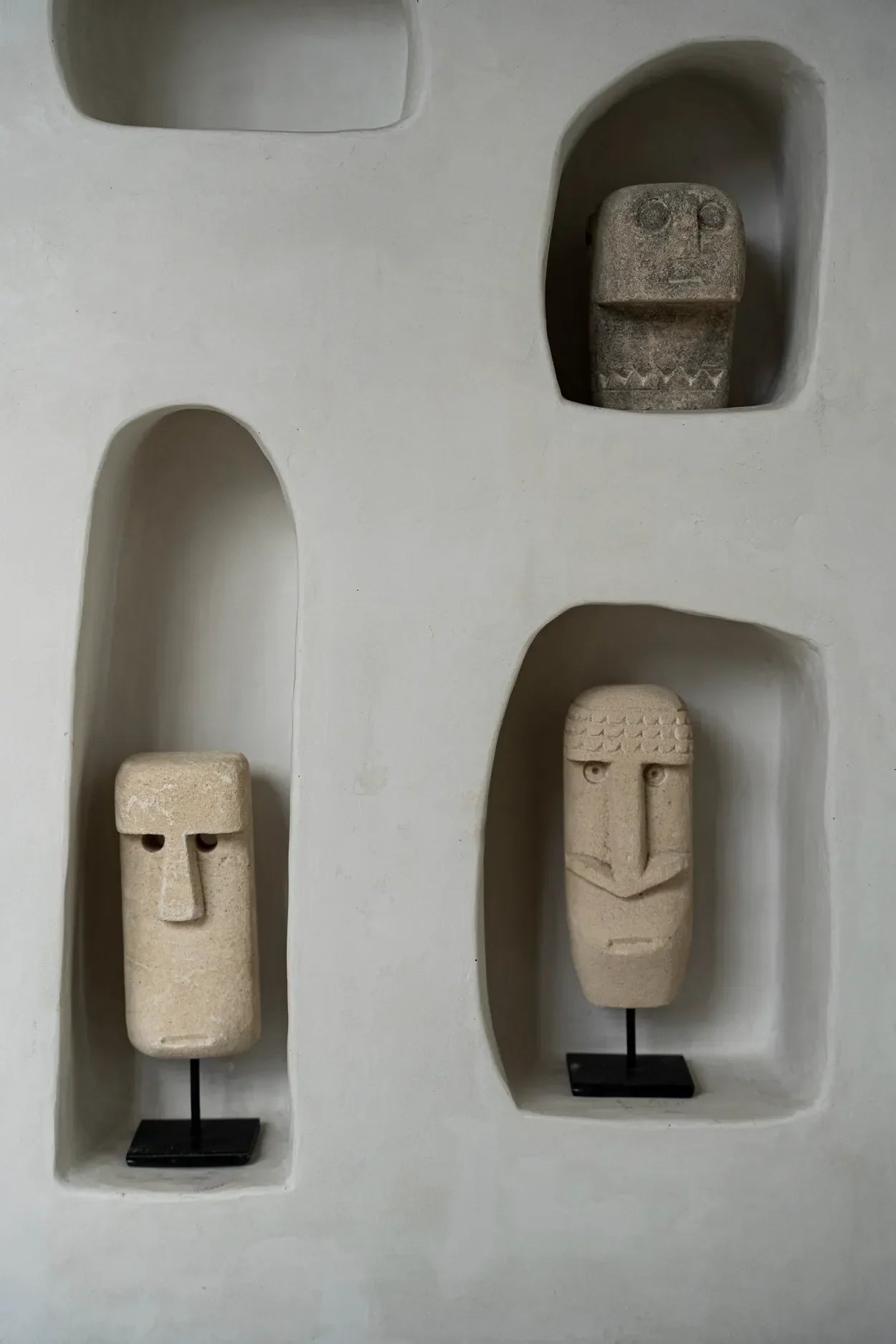 The Sumba Stone Statue #09 - Remood furniture living