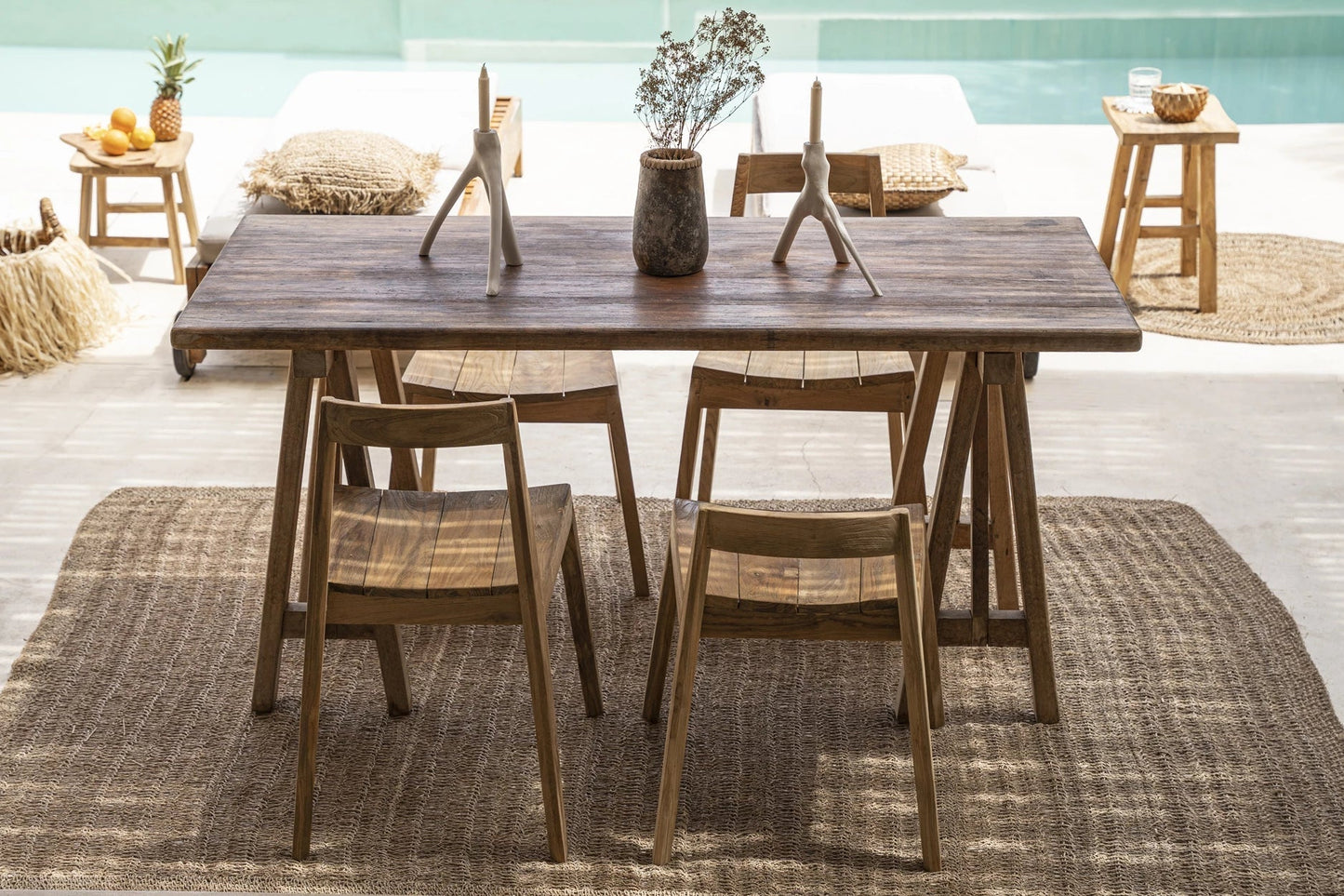 The Seagrass Carpet - Natural - 200x300 - Remood furniture living