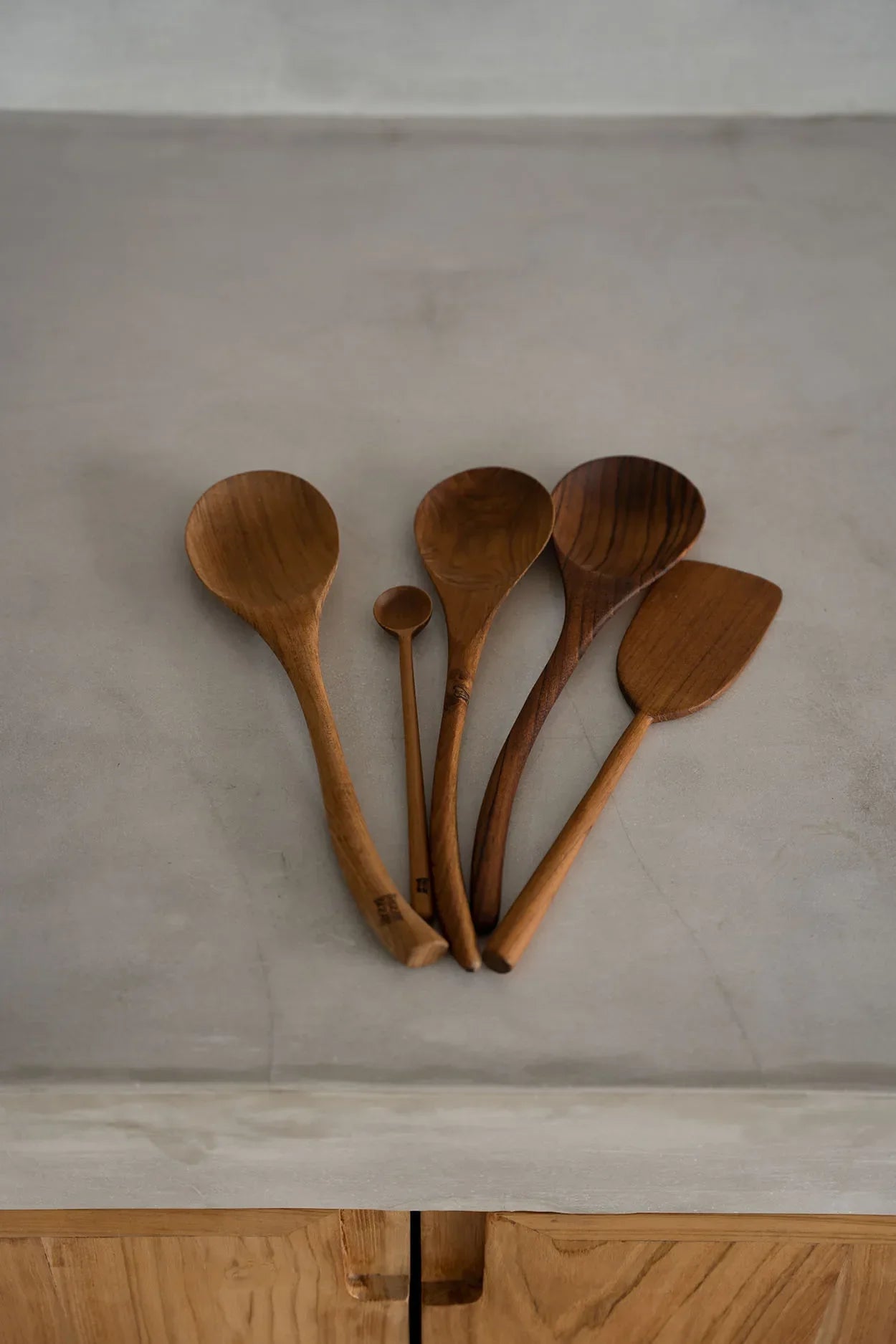 The Teak Root Dosage Spoon