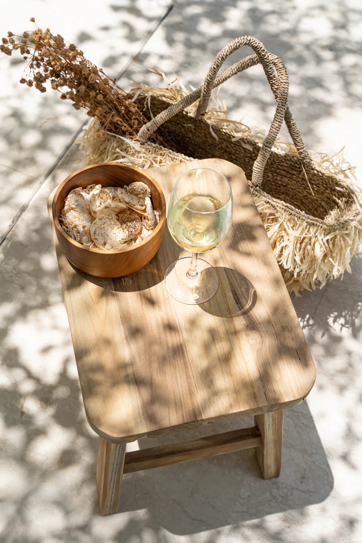 The Teak Root Salad Bowl - S - Remood furniture living