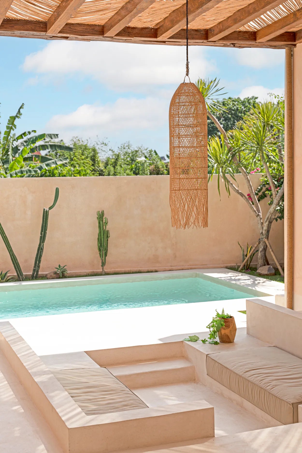 The Squid Pendant - Natural - L - Remood furniture living