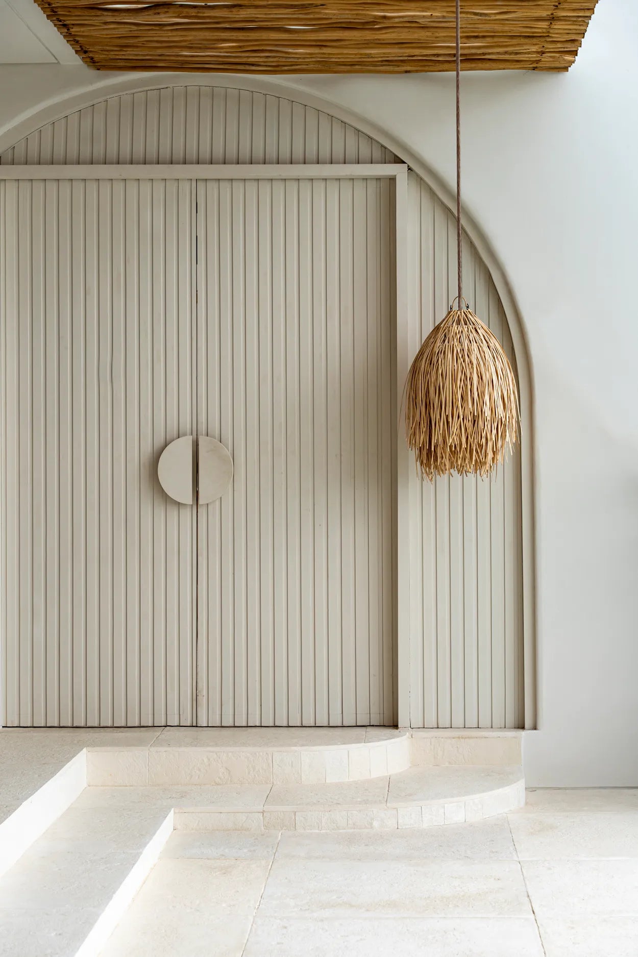 The Shaggy Pendant - Natural - M - Remood furniture living