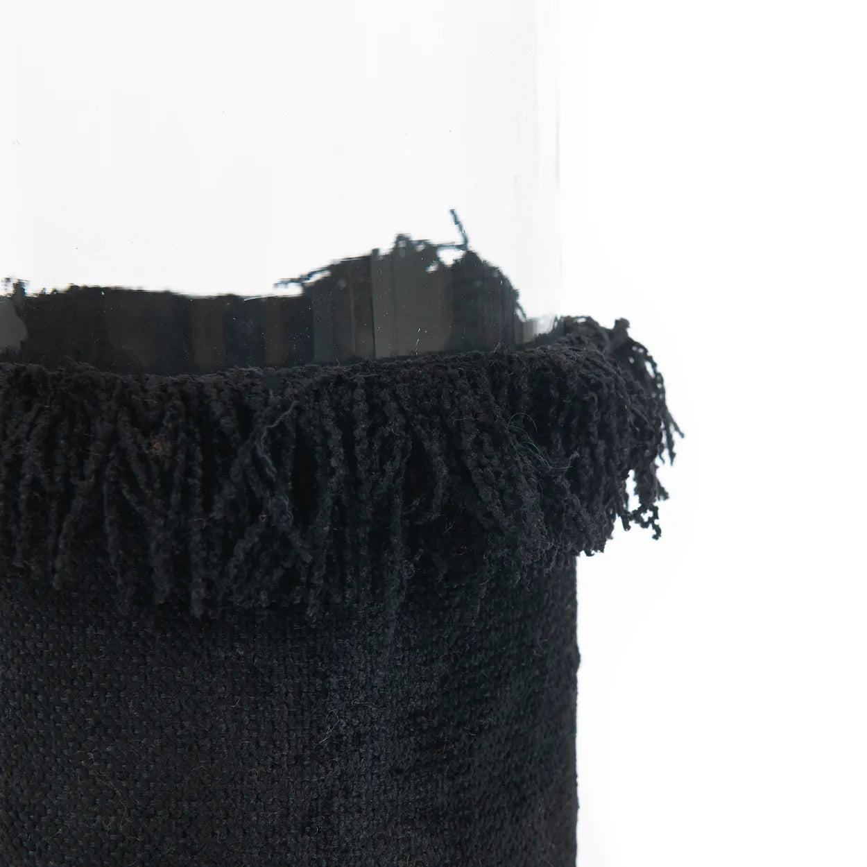 The Oh My Gee Candle Holder - Black Velvet - XXL - Remood furniture living