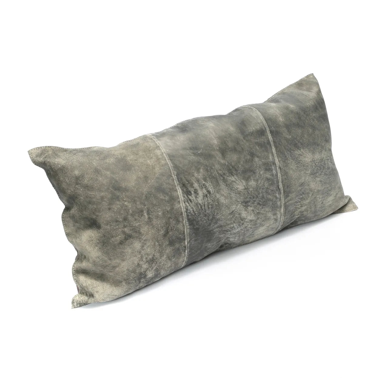 The Three Panel Suede Cushion Cover - Grey - 30x60 - Remood furniture living