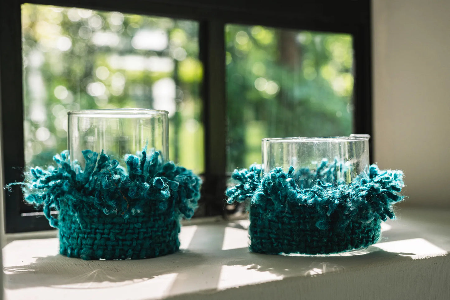 The Oh My Gee Candle Holder - Aqua - S - Remood furniture living