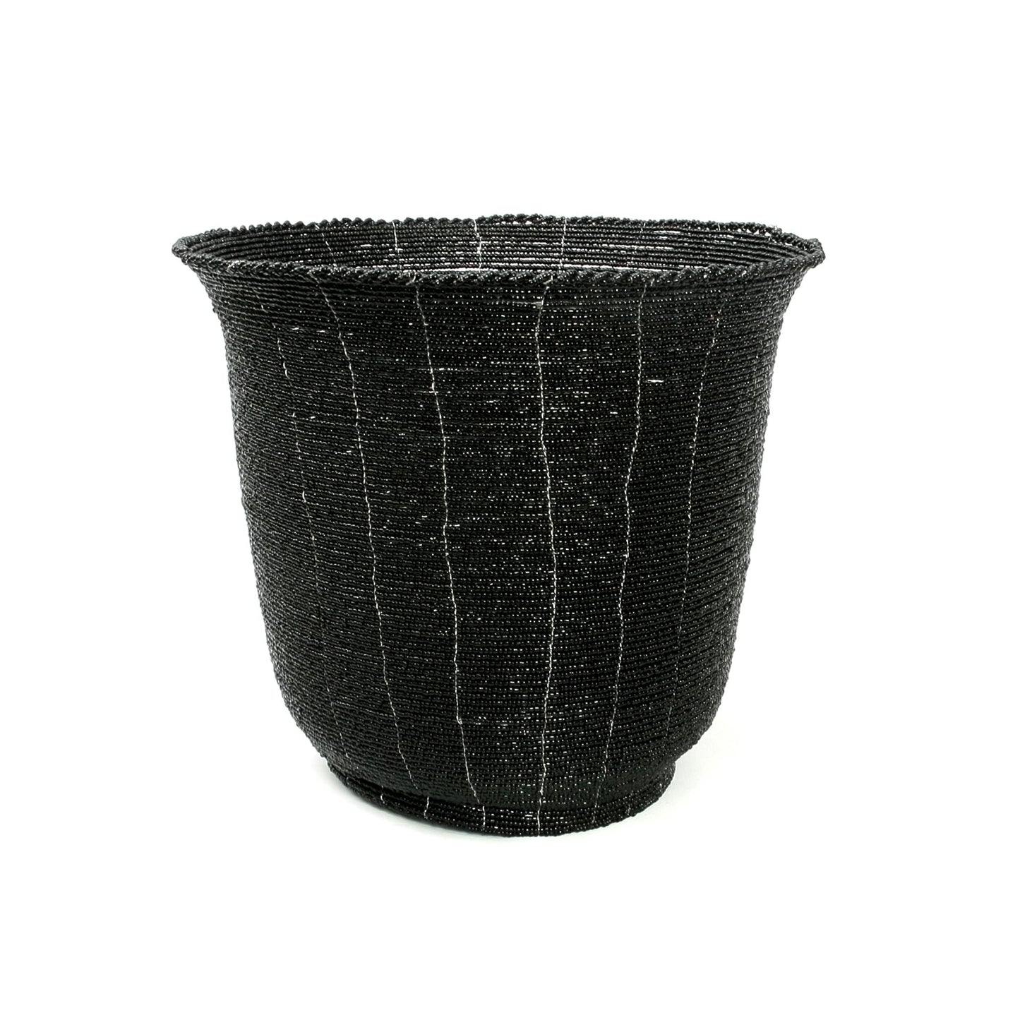 The Beaded Bowl High - Black - L - Remood furniture living