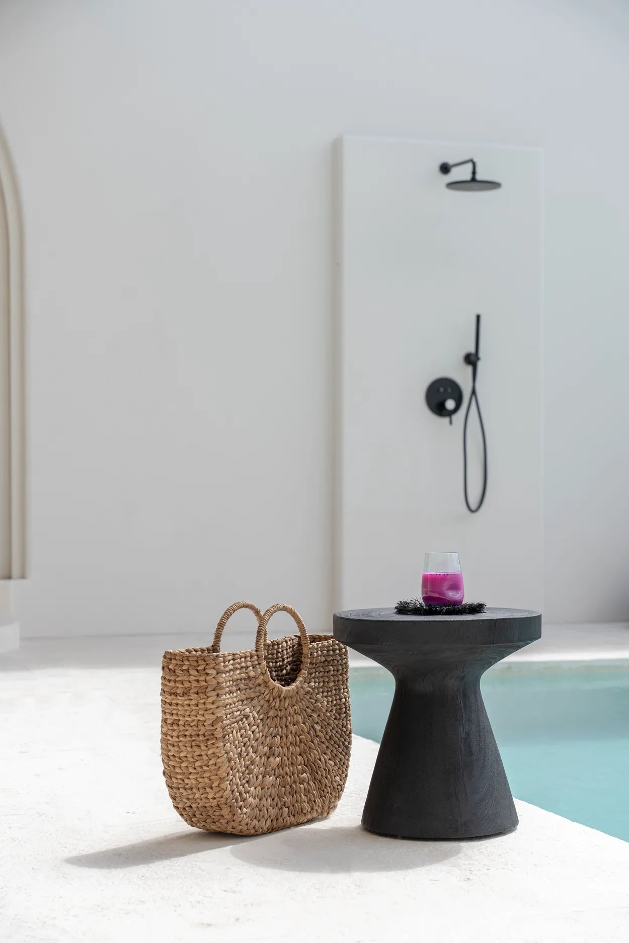 The Gravity Side Table - Black - Remood furniture living