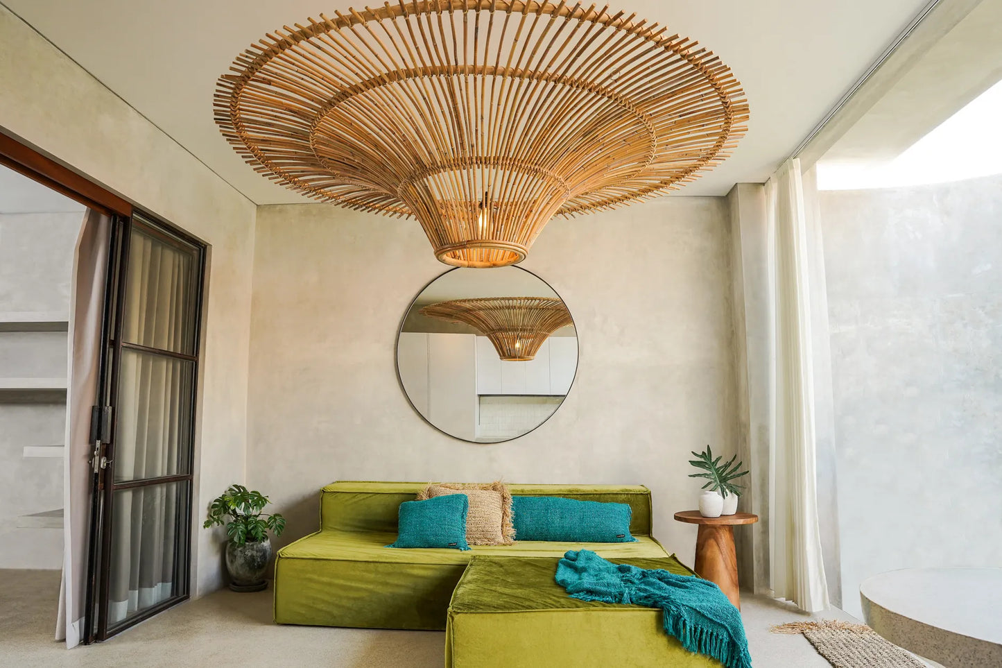 The Oh My Gee Cushion Cover - Aqua - 35x100 - Remood furniture living