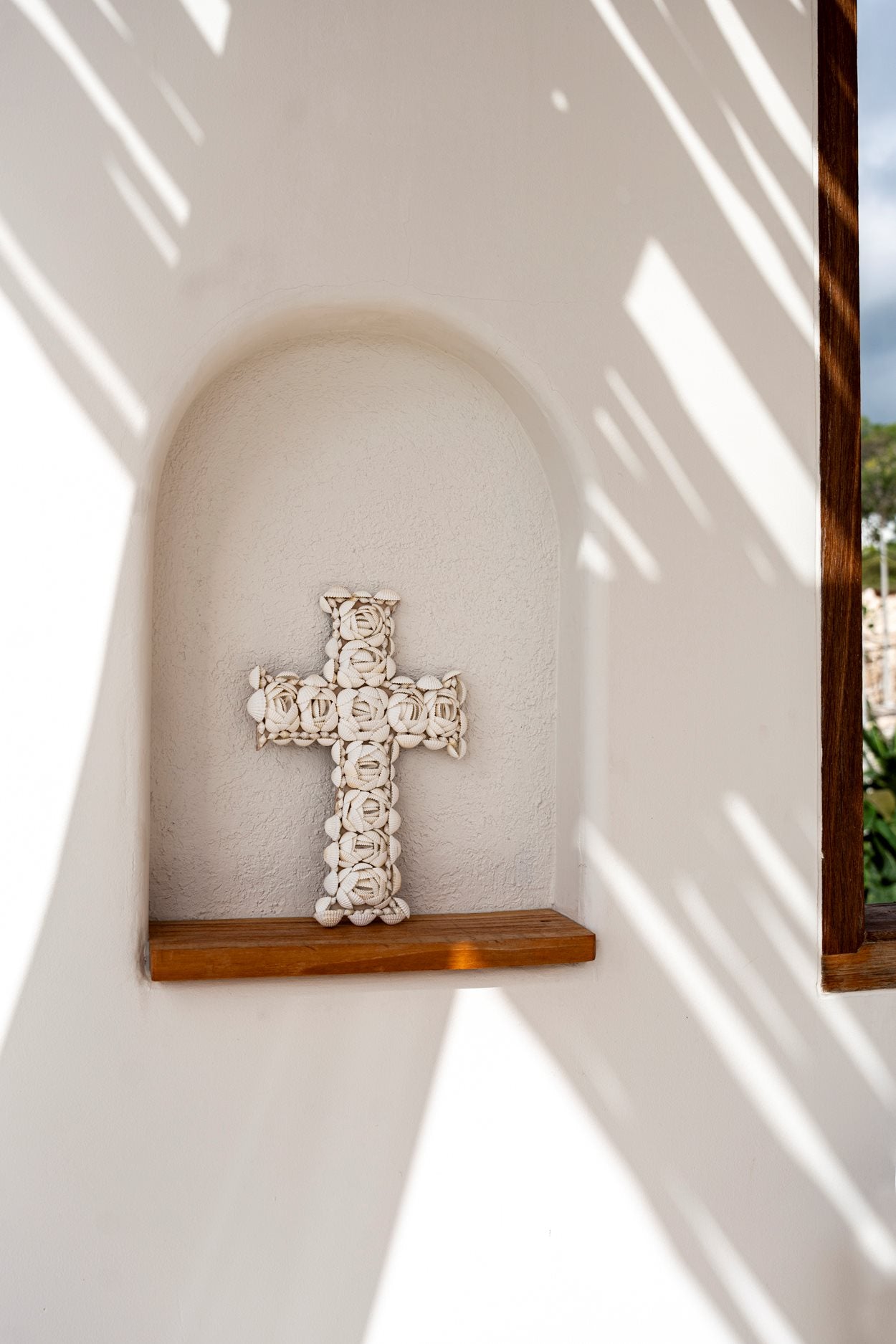 The Shell Cross - White - L - Remood furniture living