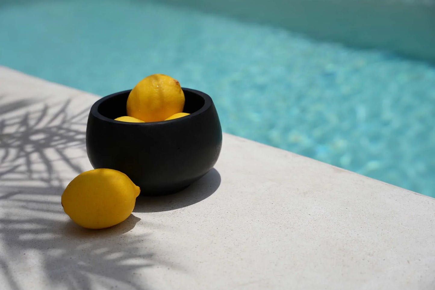 The Bondi Black Bowl - Remood furniture living