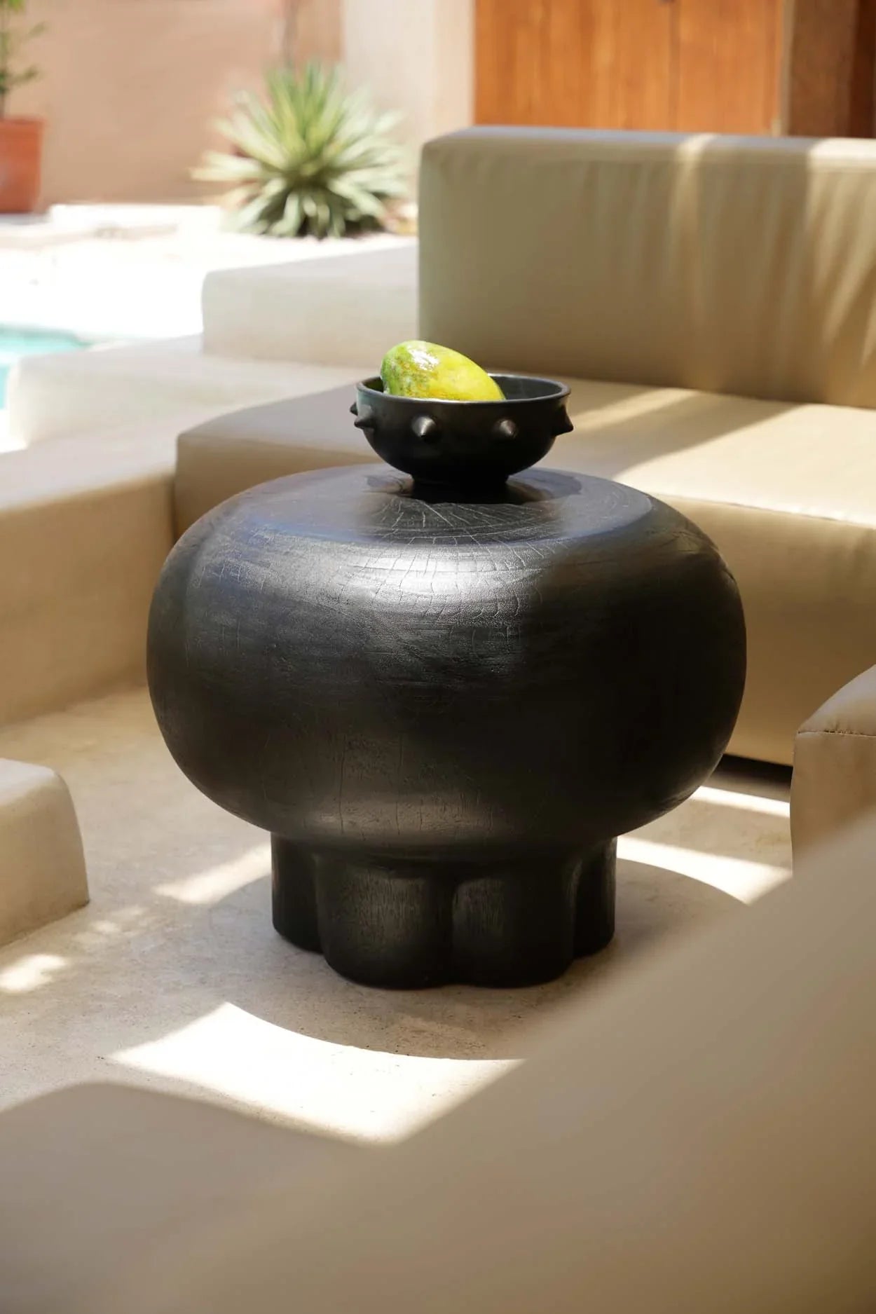 The Tutup Coffee Table - Black - Remood furniture living