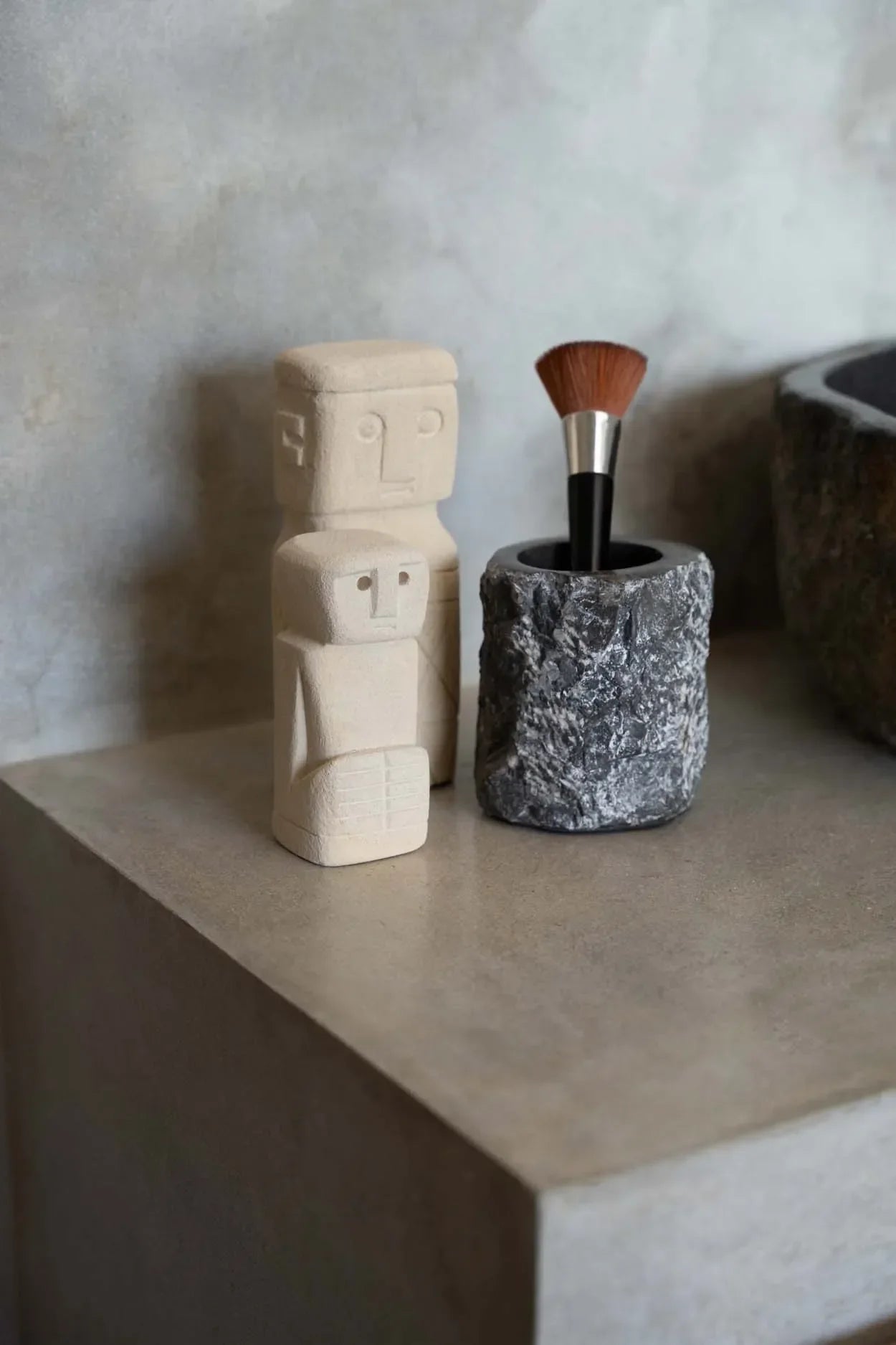 The Sumba Stone Statue #03 - Remood furniture living