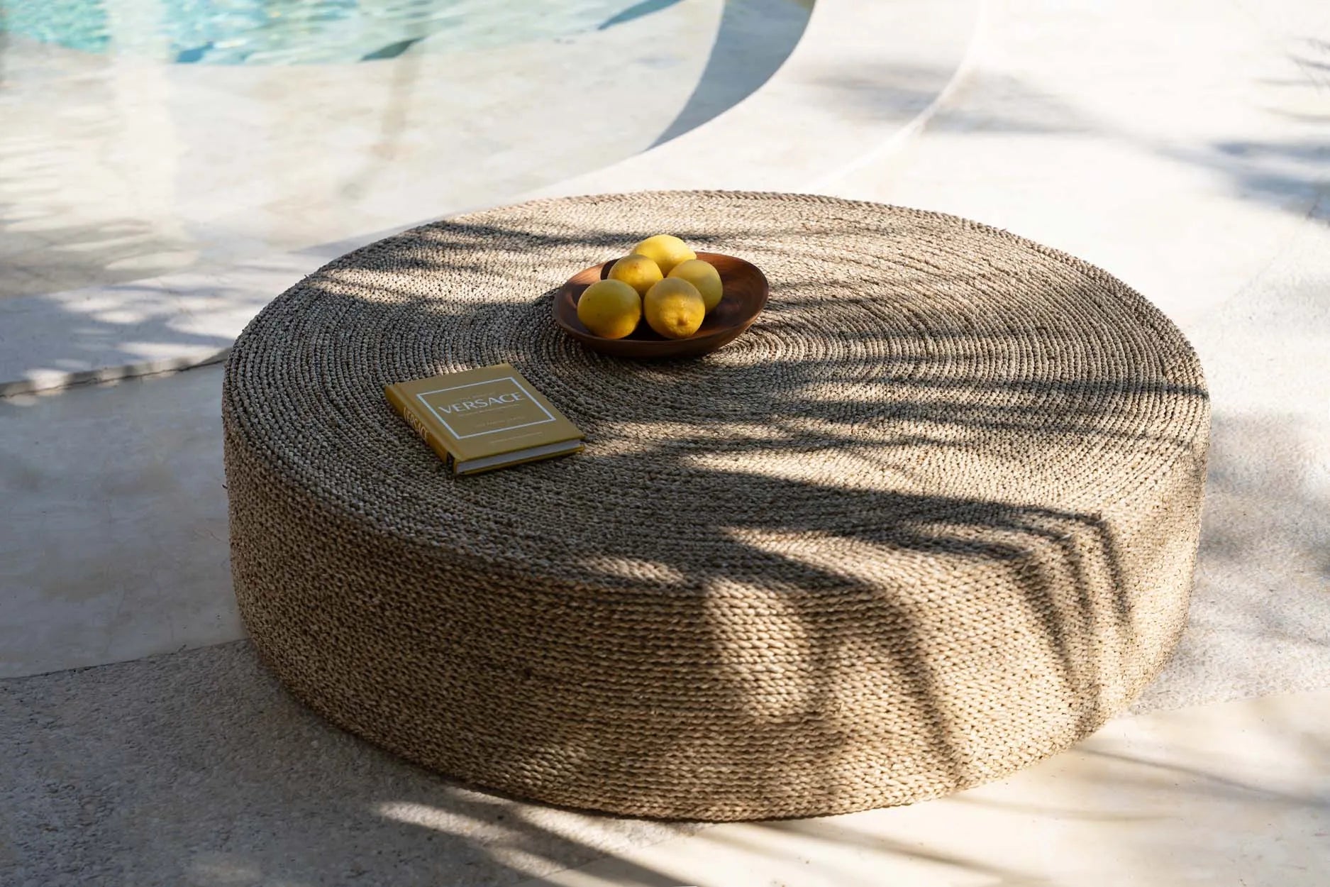 The Huge Pouffe - Natural
