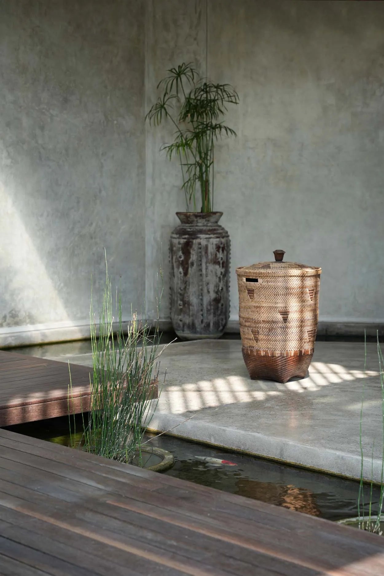 The Colonial Laundry Basket - Natural Brown - XL - Remood furniture living