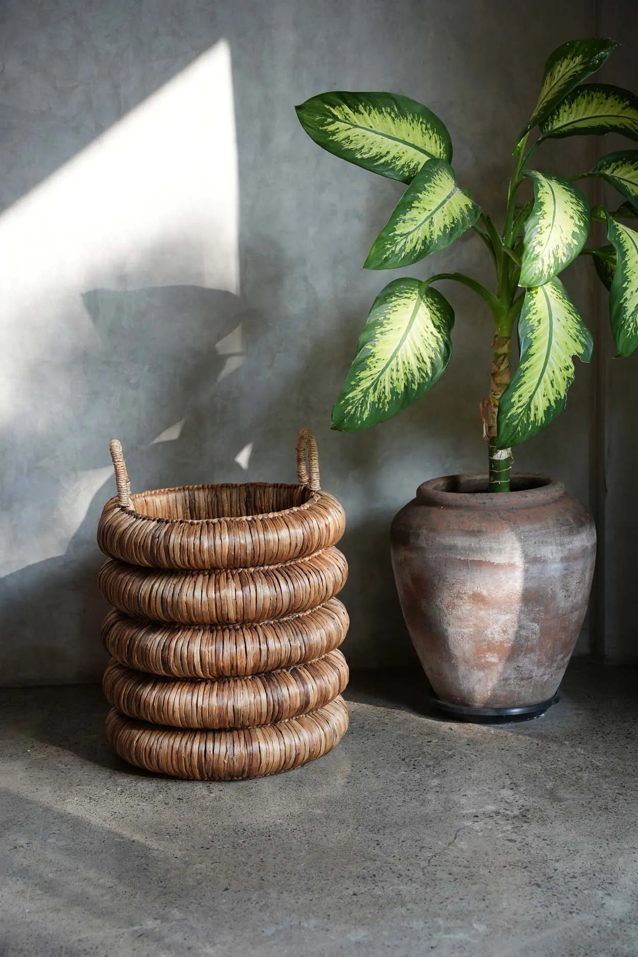 The Chunky Basket - Remood furniture living