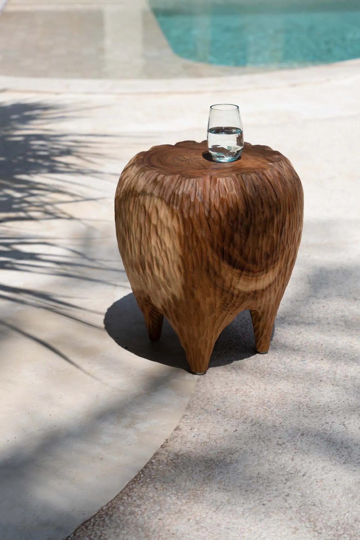 The Maldives Stool - Natural - Remood furniture living