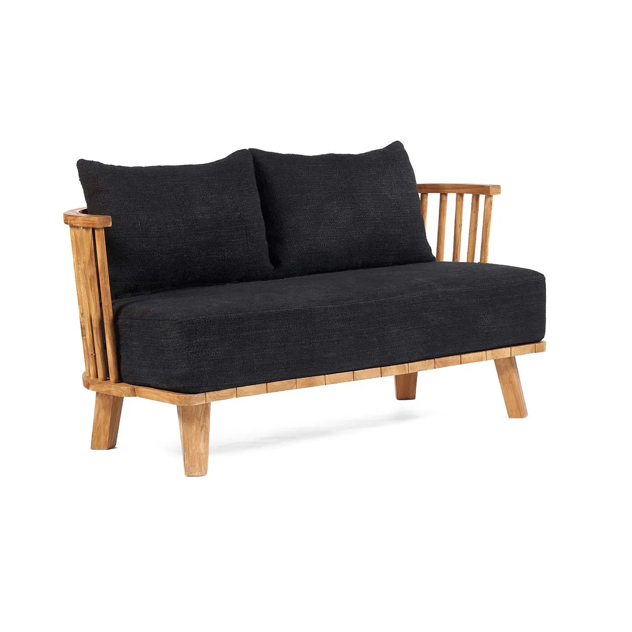 The Malawi Two Seater - Natural Black