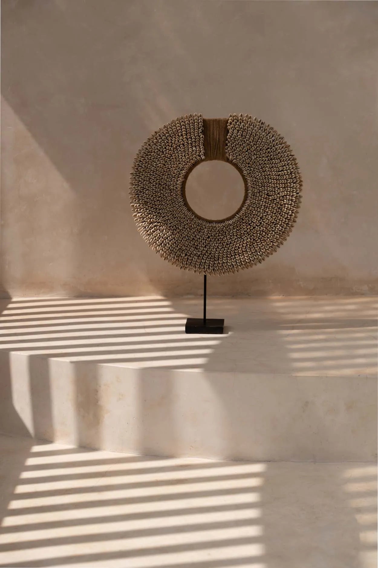 The Shell Corsica on Stand - Natural - Remood furniture living