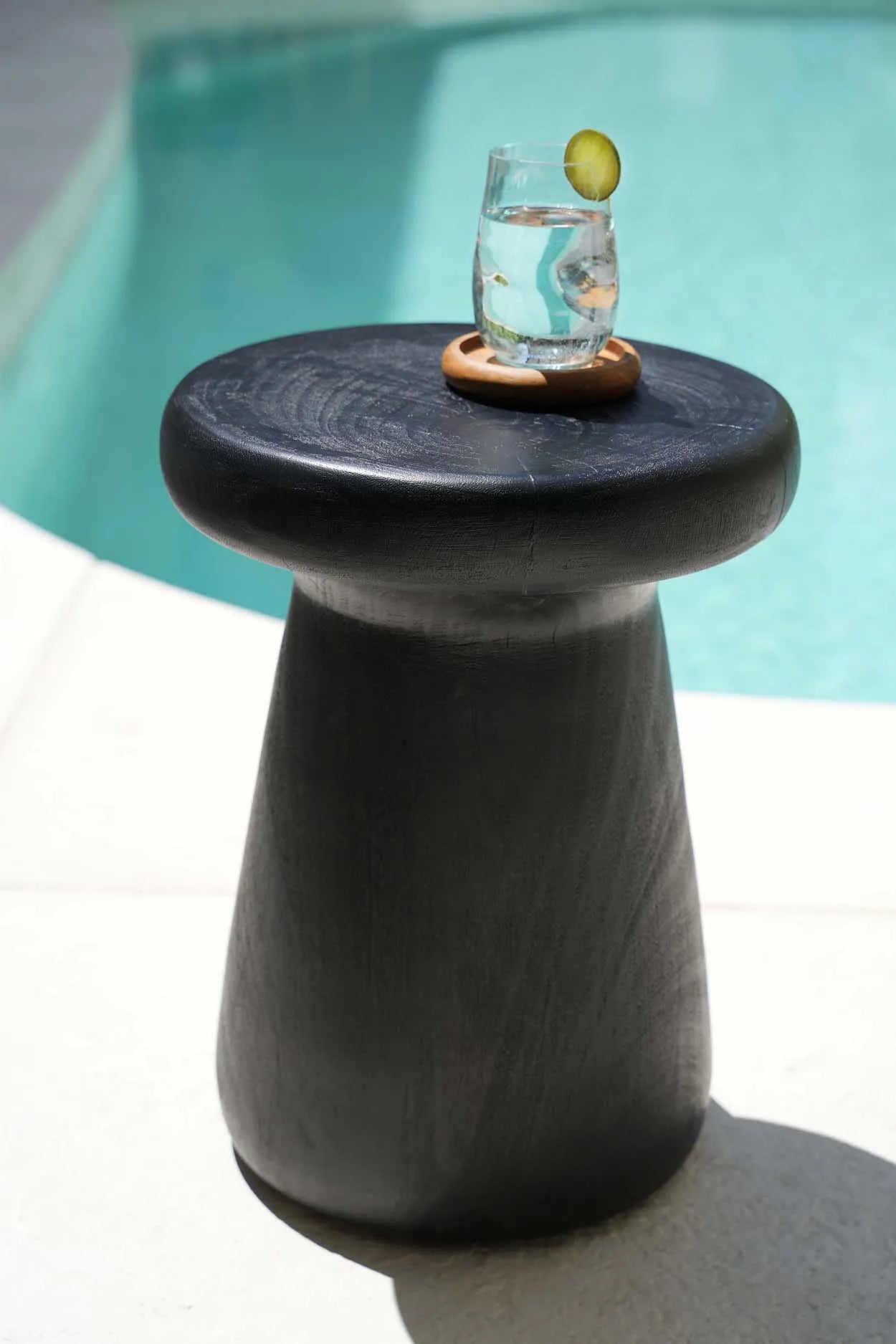 The Gagang Stool - Black - Remood furniture living