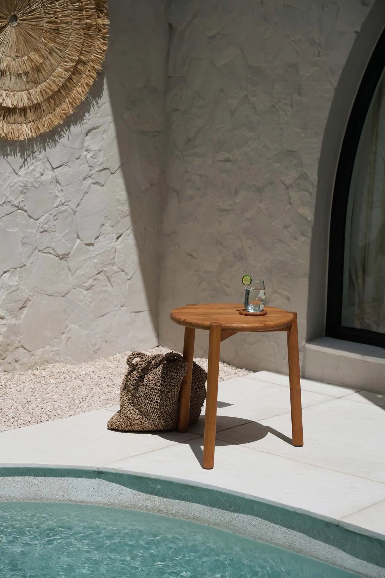The Island Tote - Natural