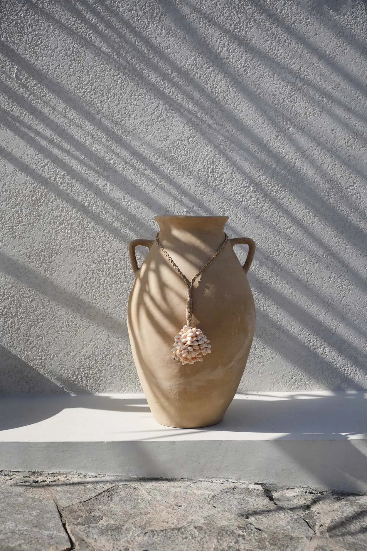 The Vanilla Shell Tassel - Remood furniture living