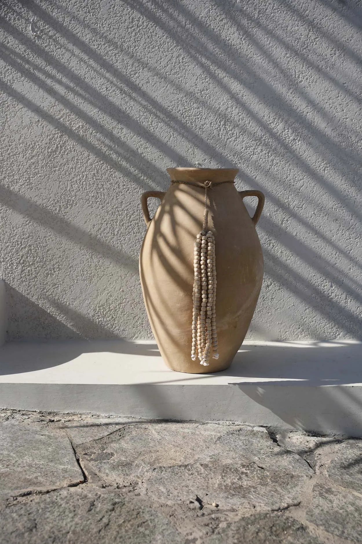 The Wooden Beads Tassel - Natural - Remood furniture living