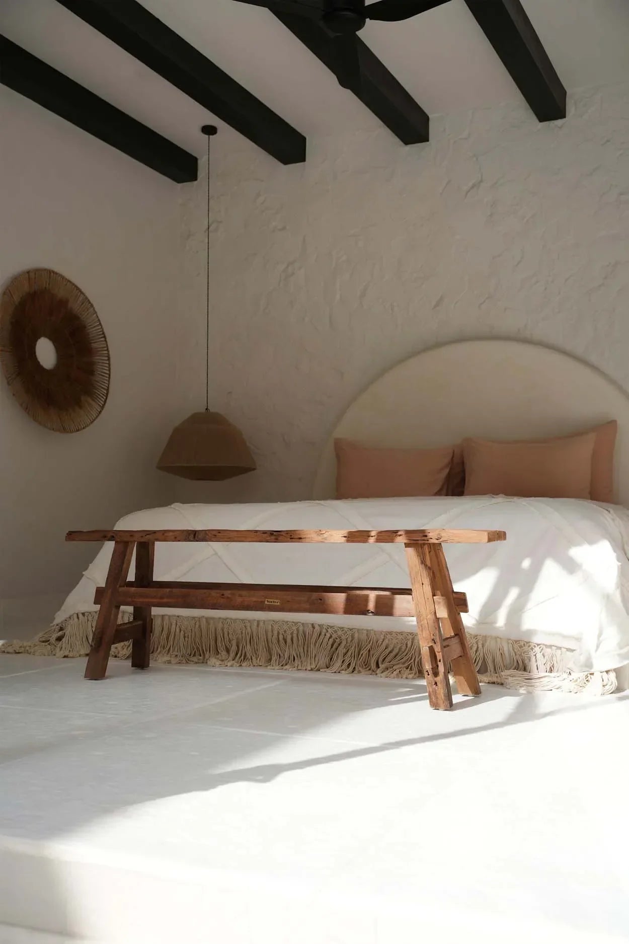 The Beauteous Rustic Bench - Natural - Remood furniture living