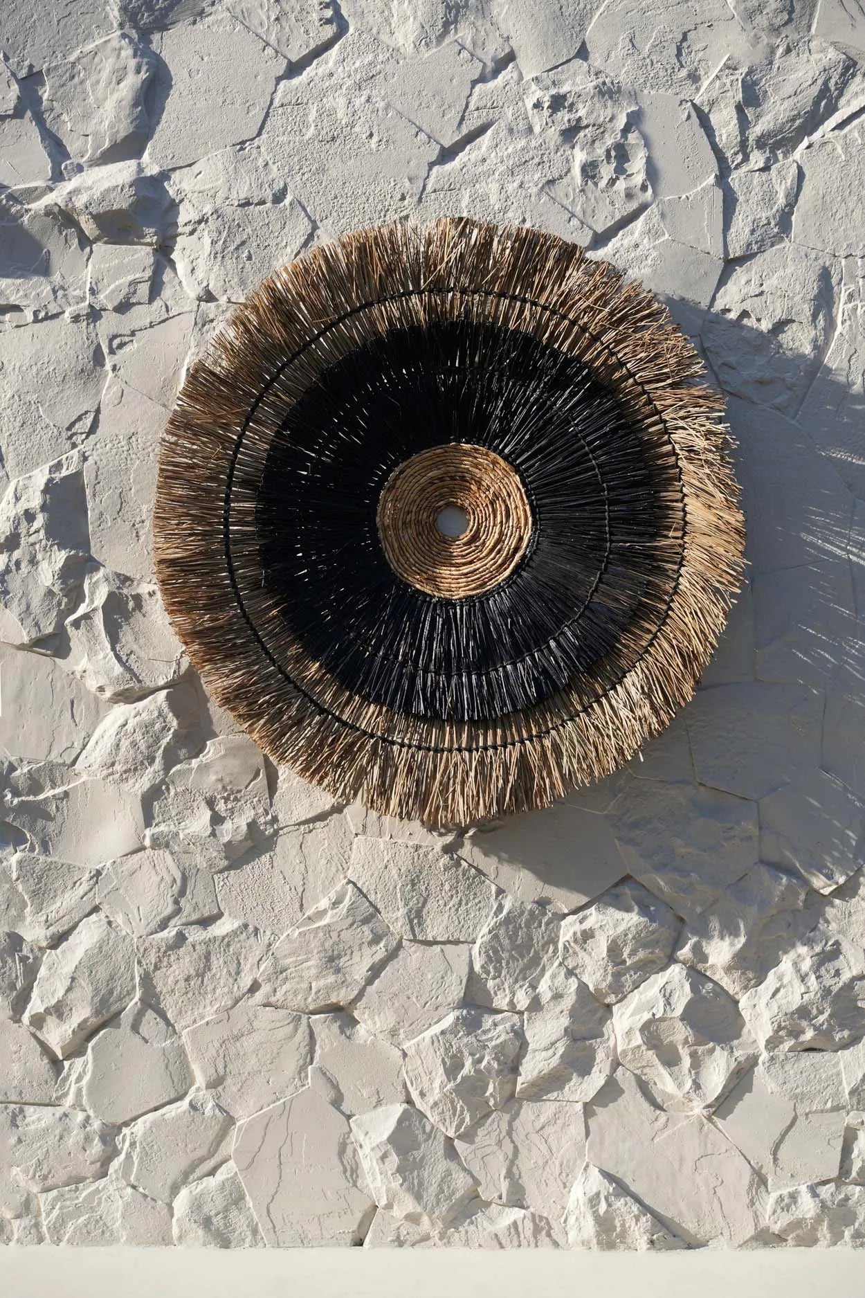 The Amazonia Wall Deco - Natural Black - Remood furniture living