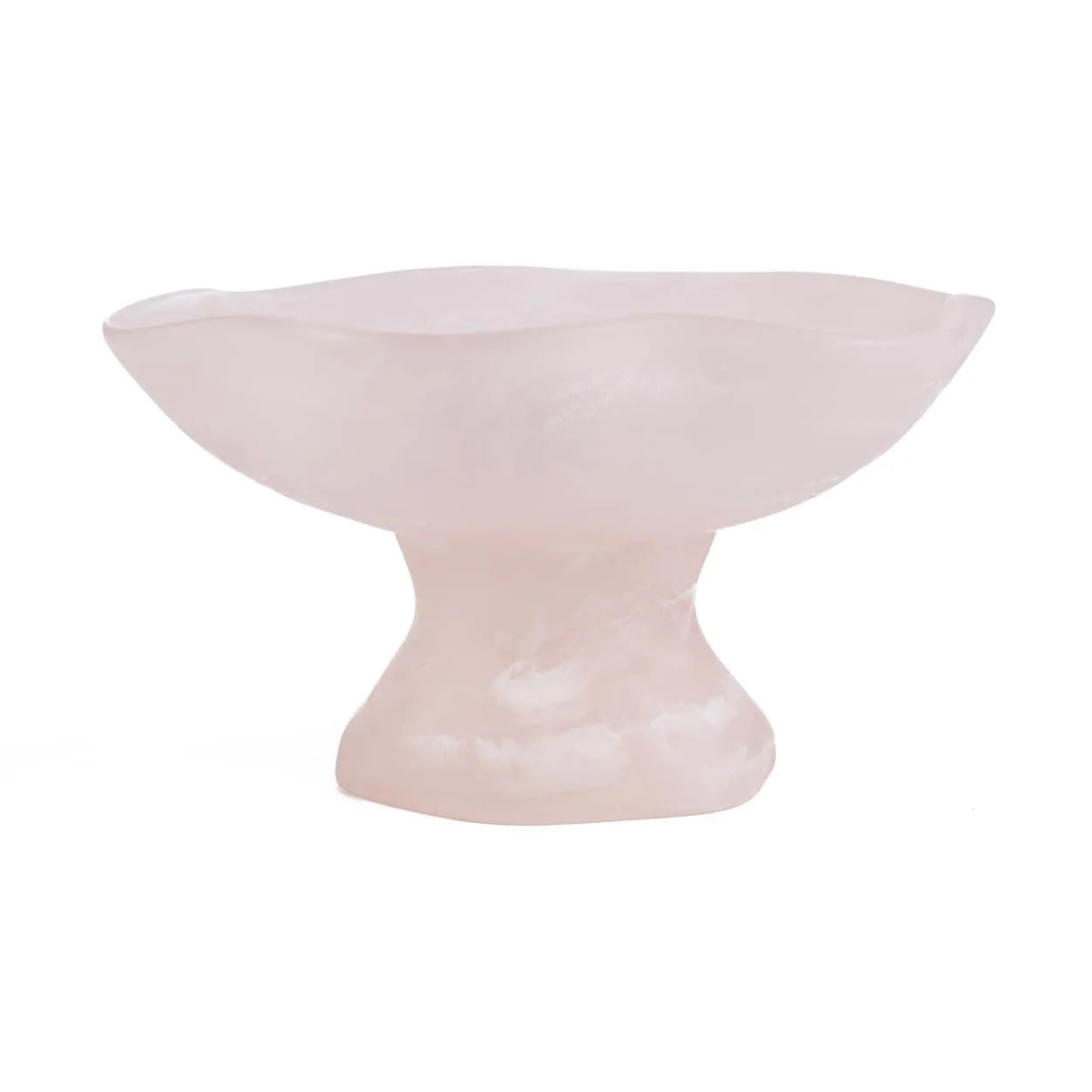 The Resin Organic Fruit Stand - Pink White