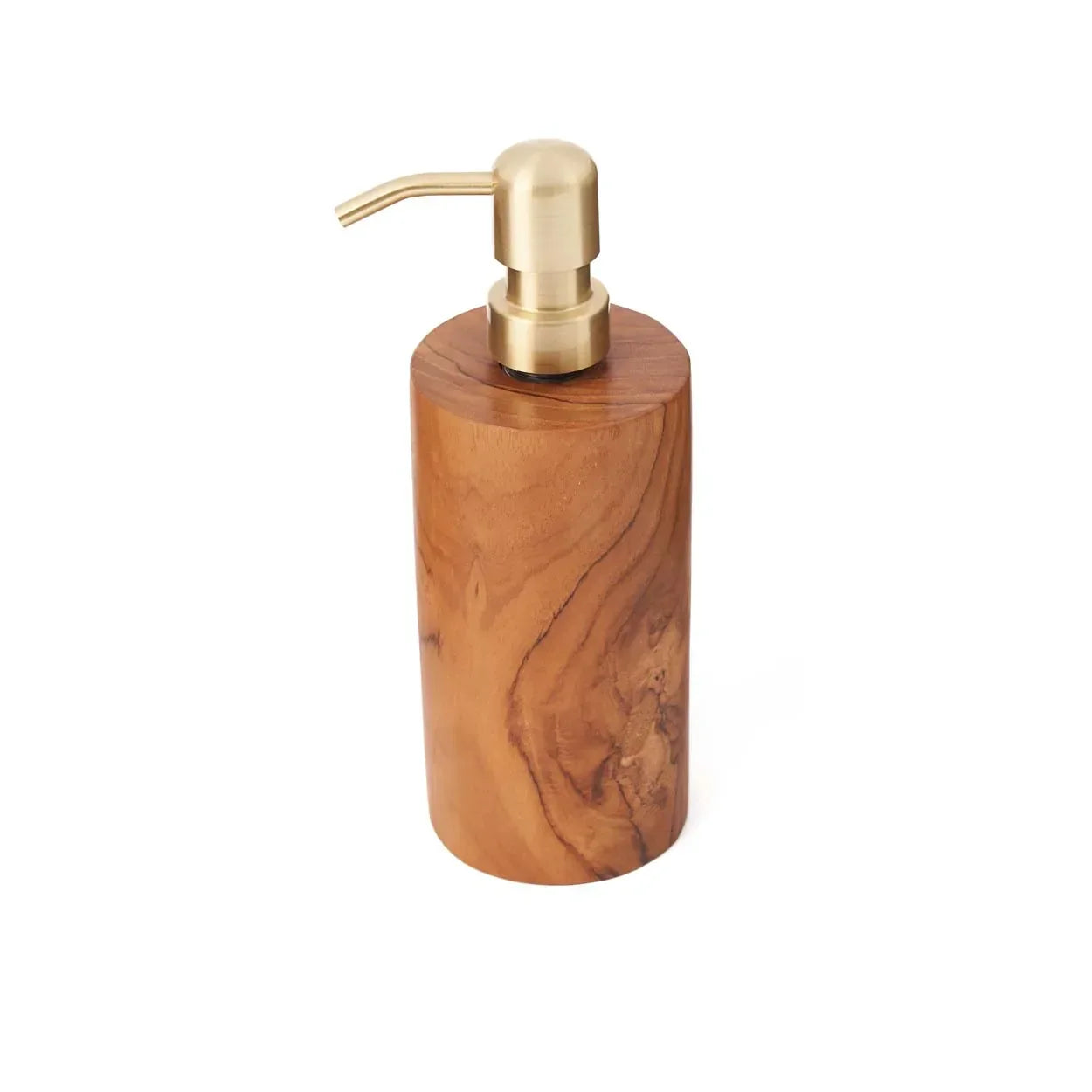 The Wooden Soap Dispenser - Natural