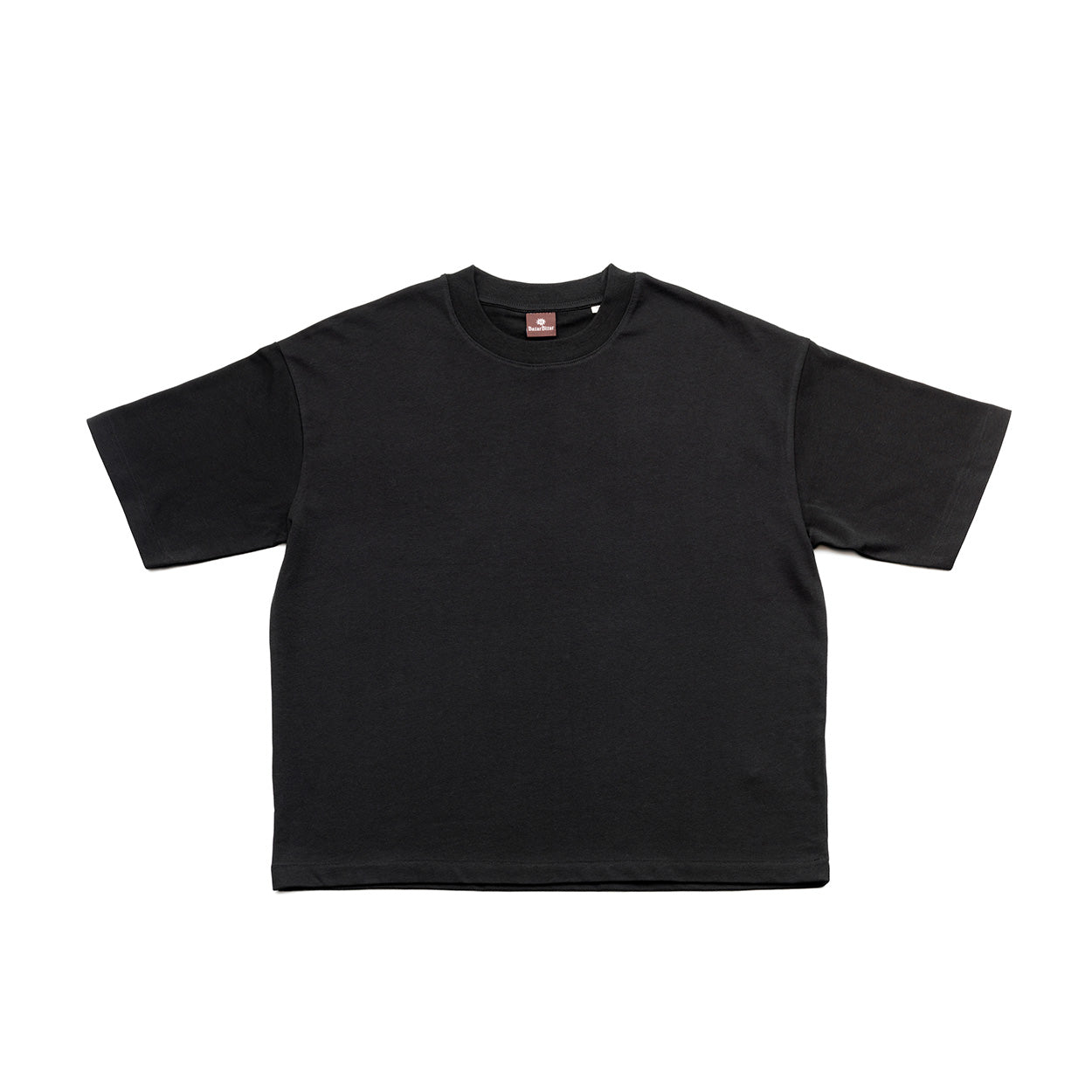 The Brand S/S T-Shirt - Black Terracotta - M