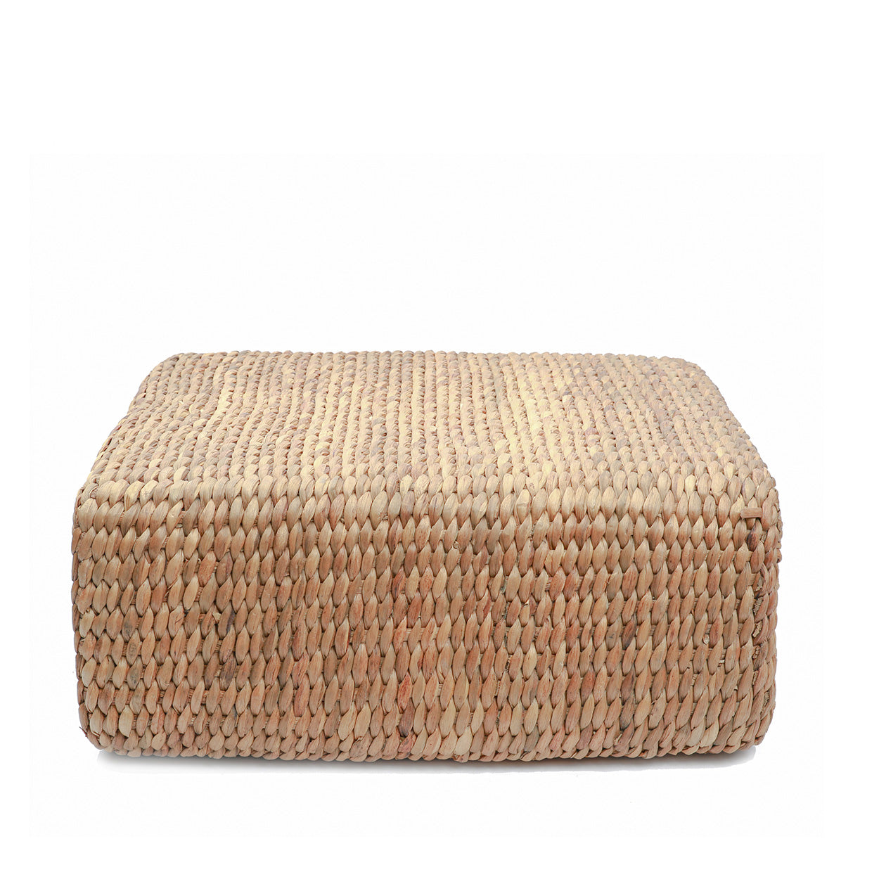 Pouf carré Hyacinth - Naturel - M