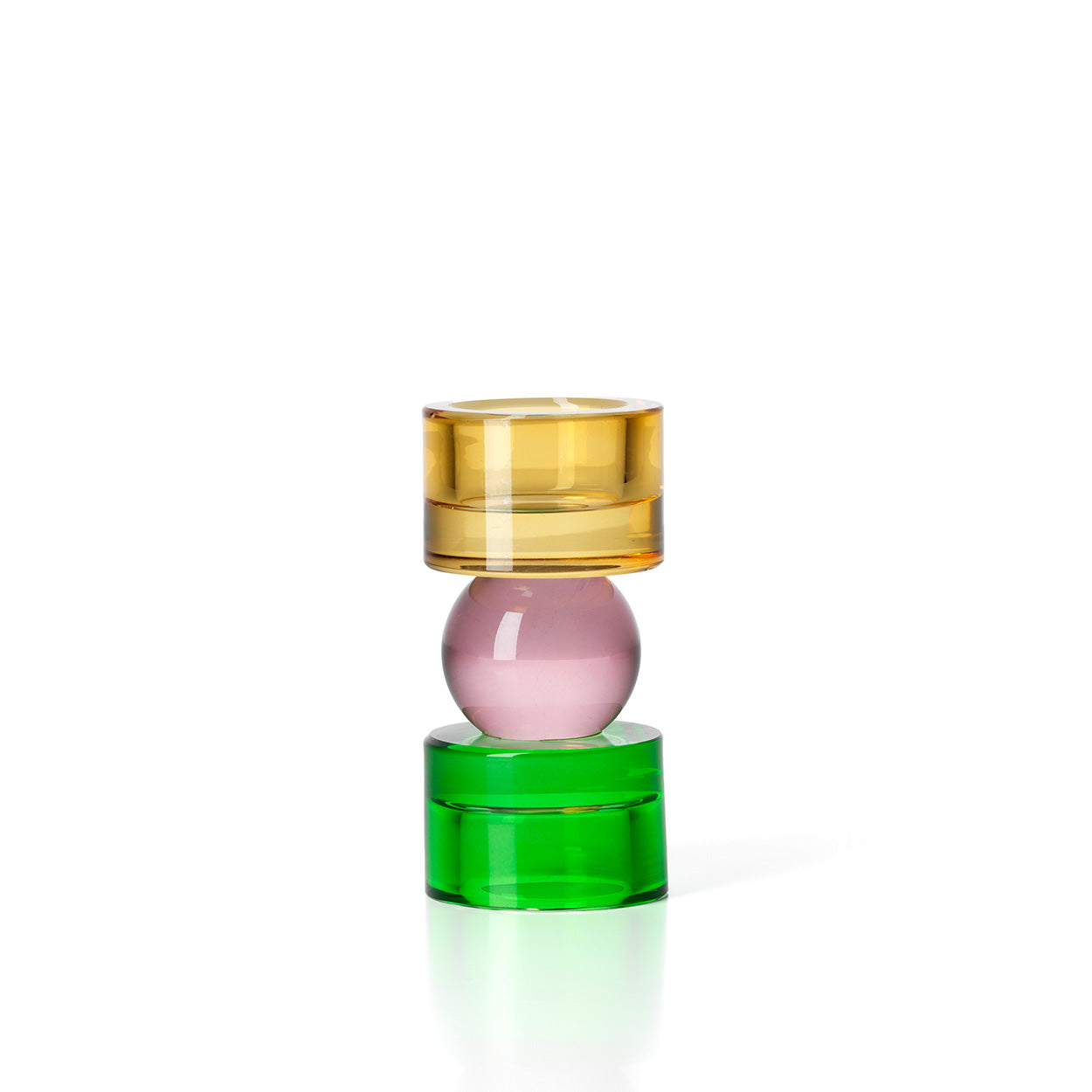 The Solar Jewel Candle Holder - Low