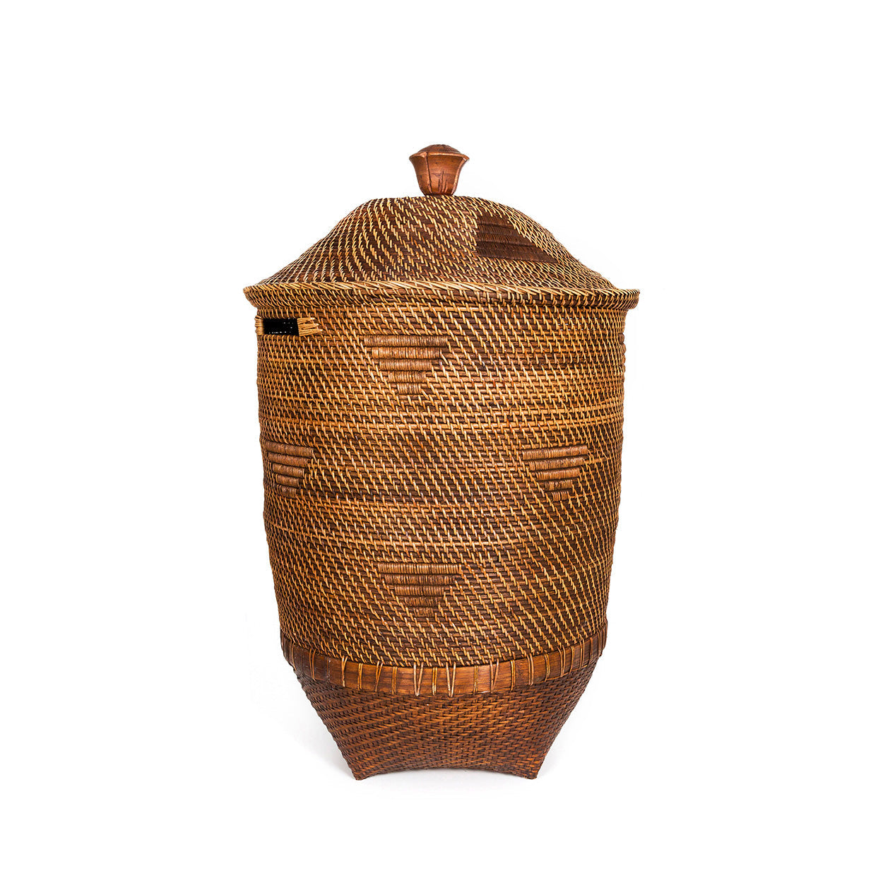 Panier à linge Colonial - Brun naturel - XL