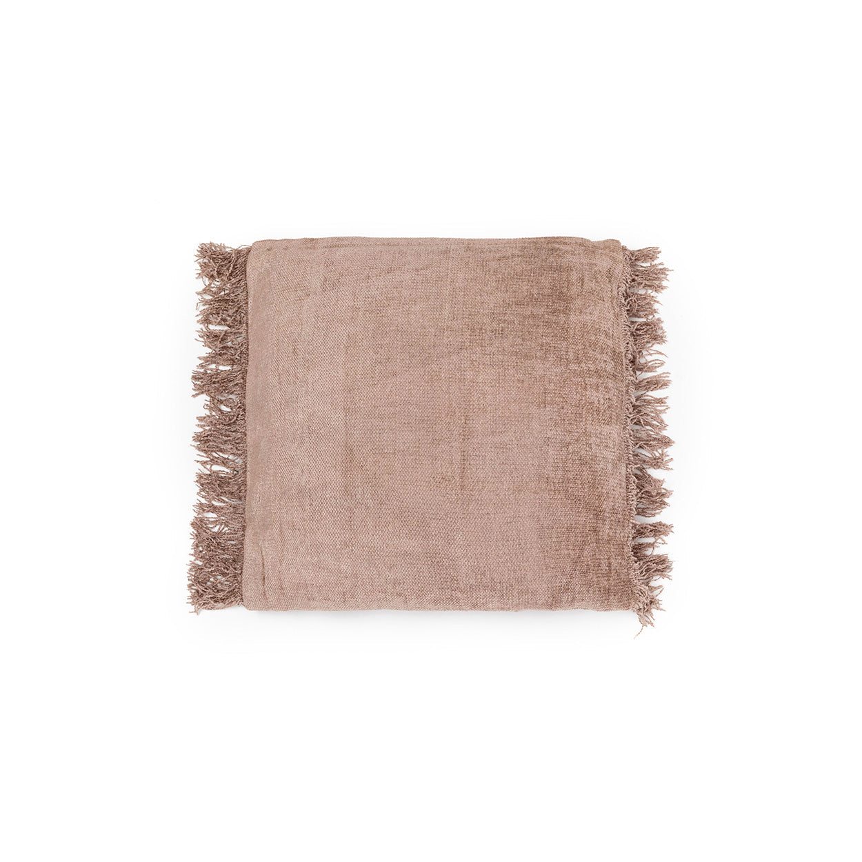 Housse de coussin Oh My Gee - Velours béton - 40x40