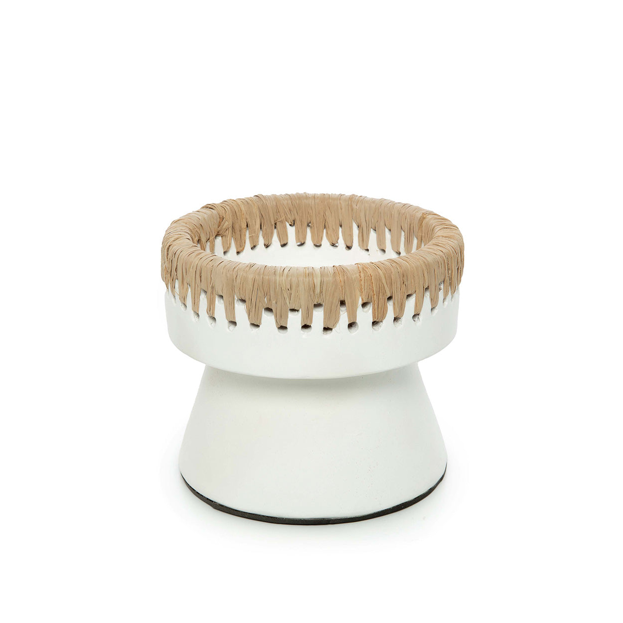The Pretty Candle Holder - White Natural - S
