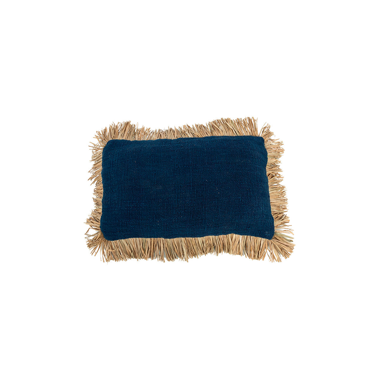 The Saint Tropez Cushion Cover - Blue Natural - 30x50