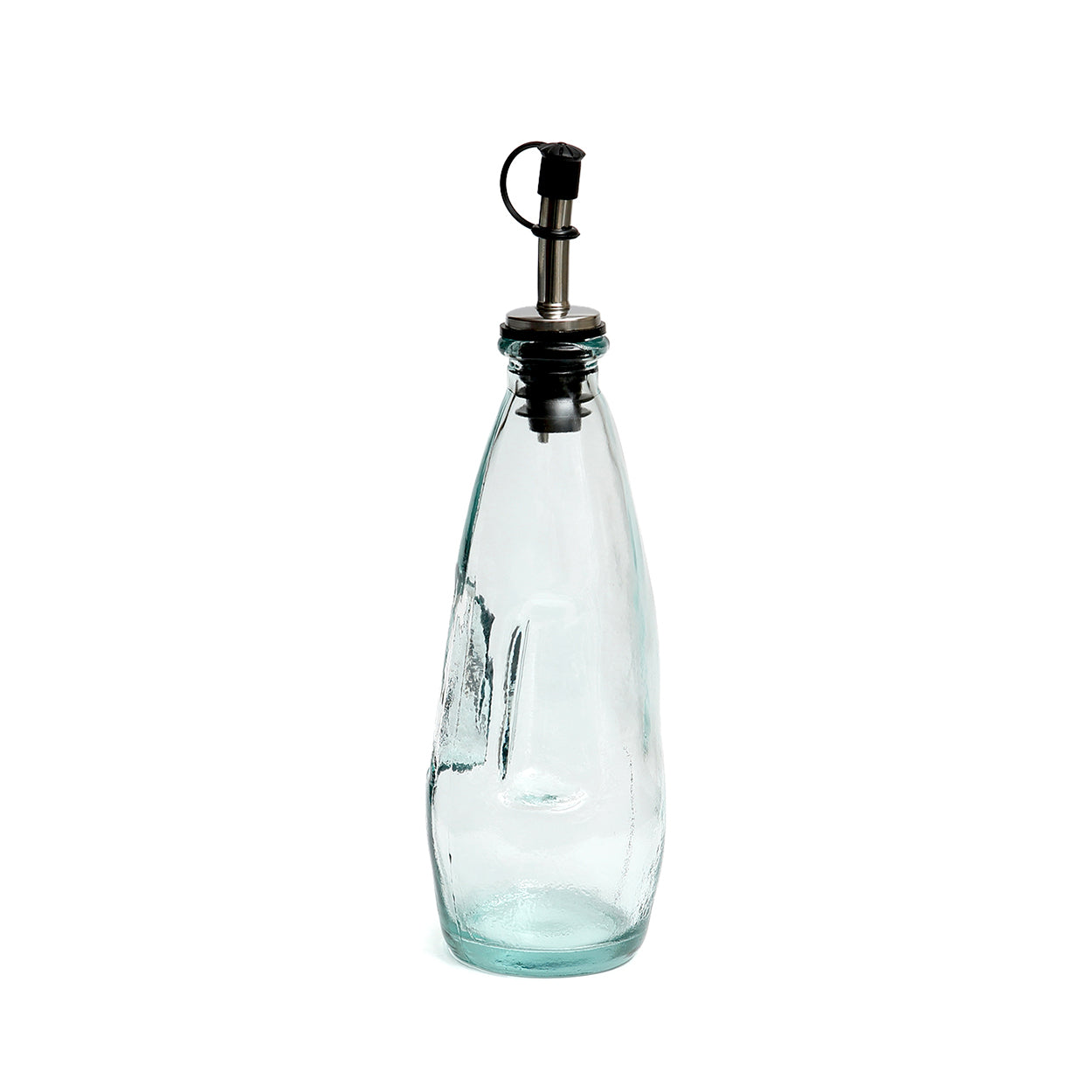 La bottiglia di olio d'oliva N°03 - Blu