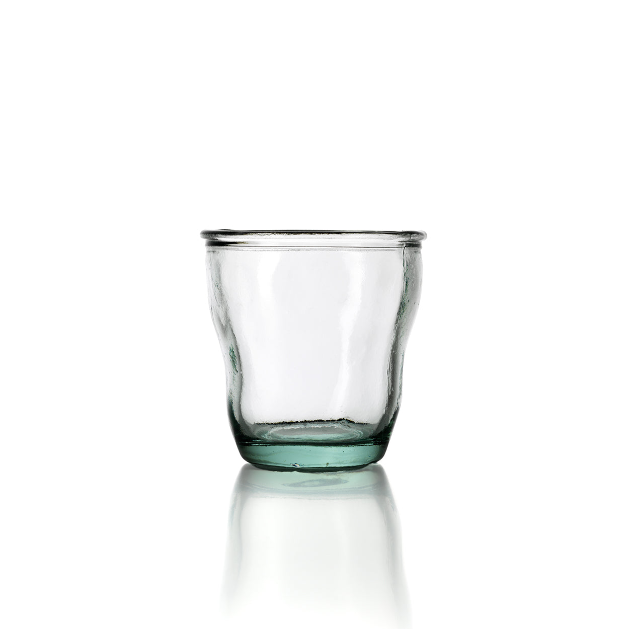 Le verre Tching - Bleu