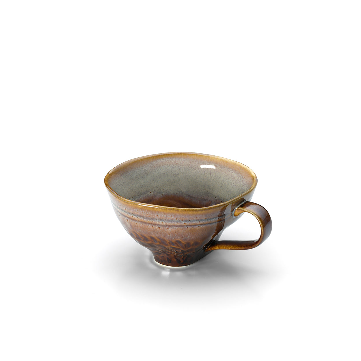 The Smoked Horizon Mug - Brown Grey - M
