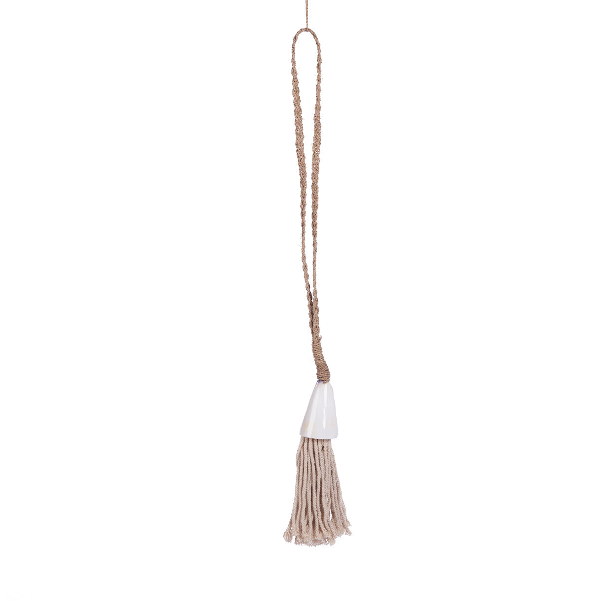 The Shoreline Necklace - Natural